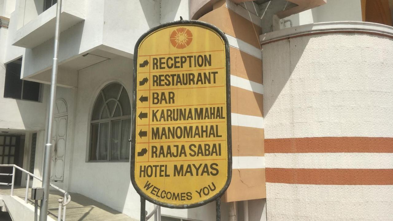 Hotel Mayas Tiruchirappalli Buitenkant foto