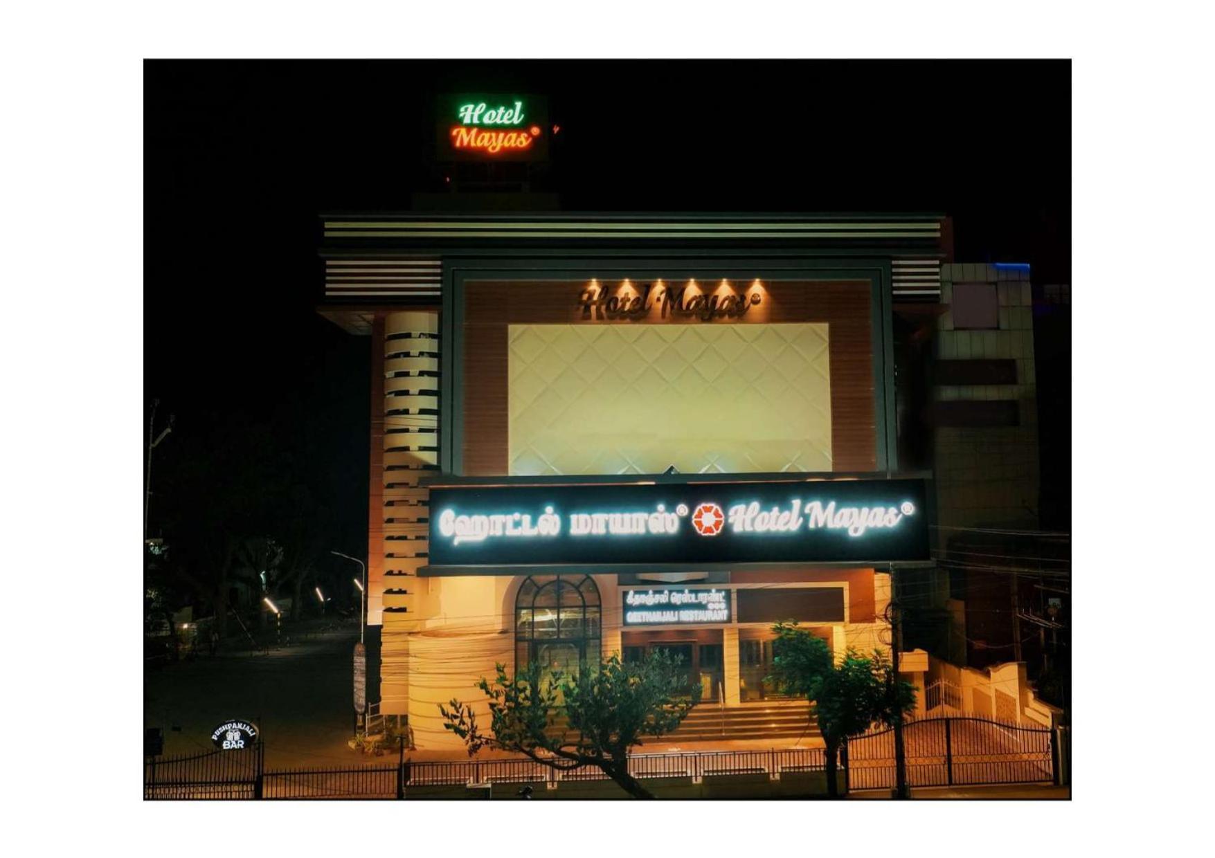 Hotel Mayas Tiruchirappalli Buitenkant foto