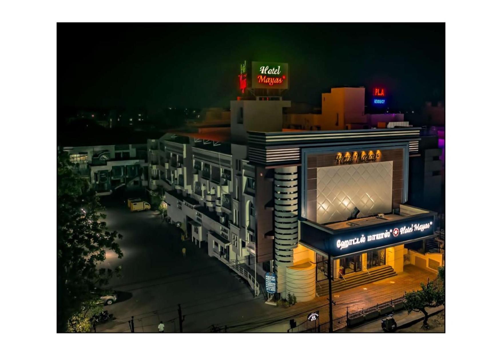 Hotel Mayas Tiruchirappalli Buitenkant foto